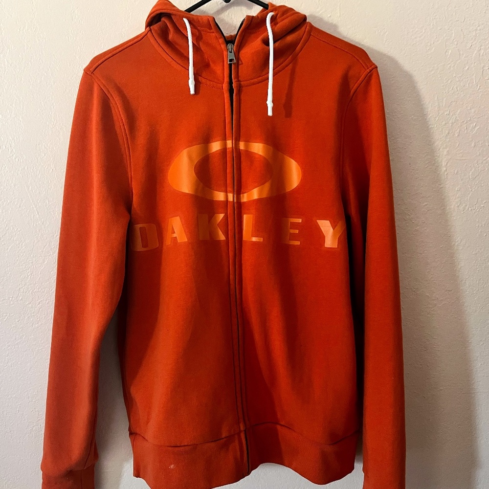 OAKLEY ZIP UP